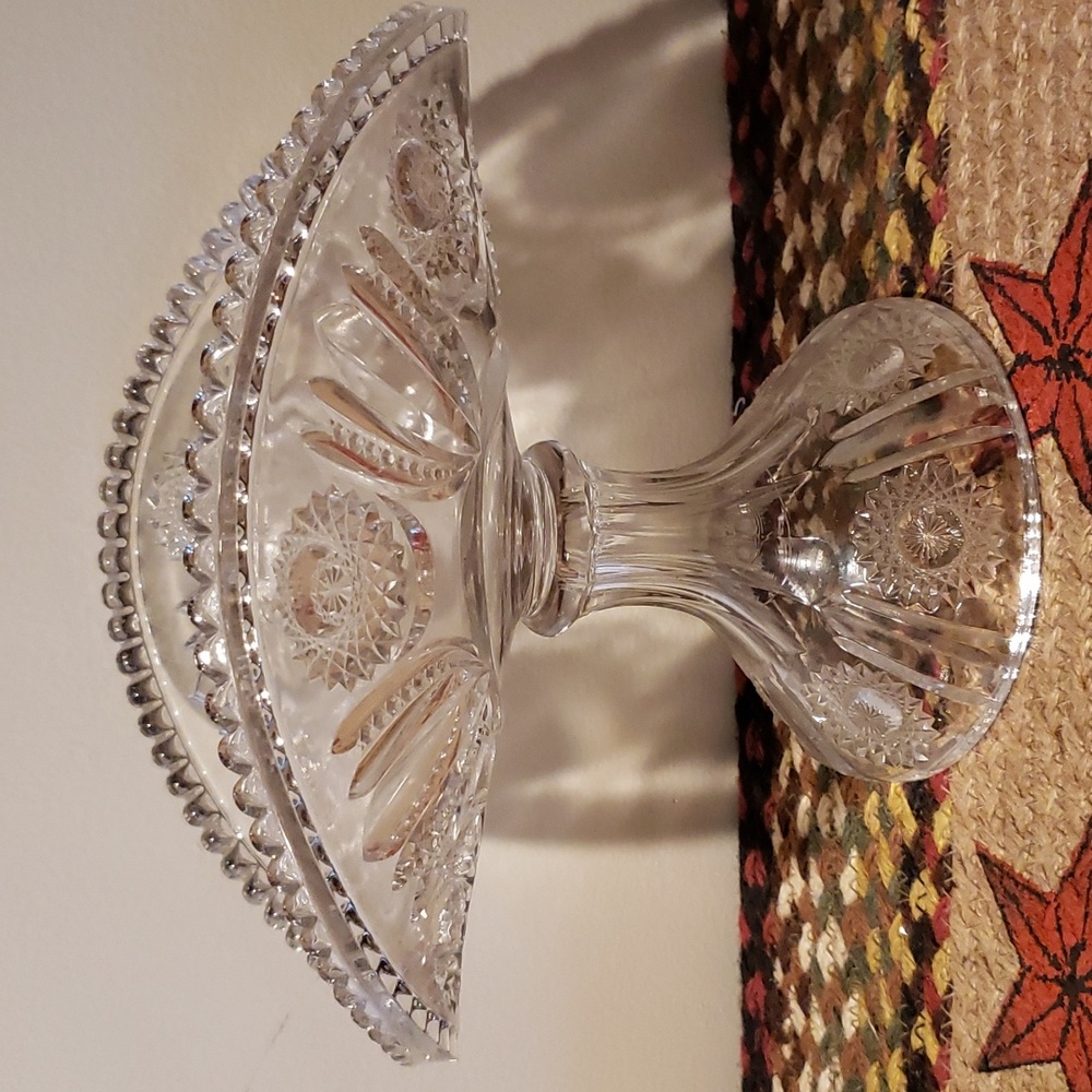 Crystal Banana Dish
